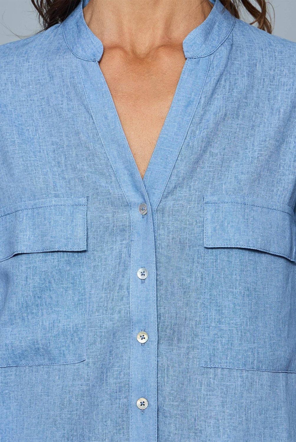 SAVILLE ROW - Blusa Manga Larga Mujer Saville Row