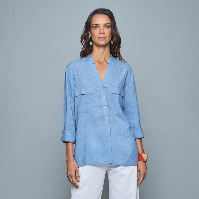 SAVILLE ROW - Blusa Manga Larga Mujer Saville Row