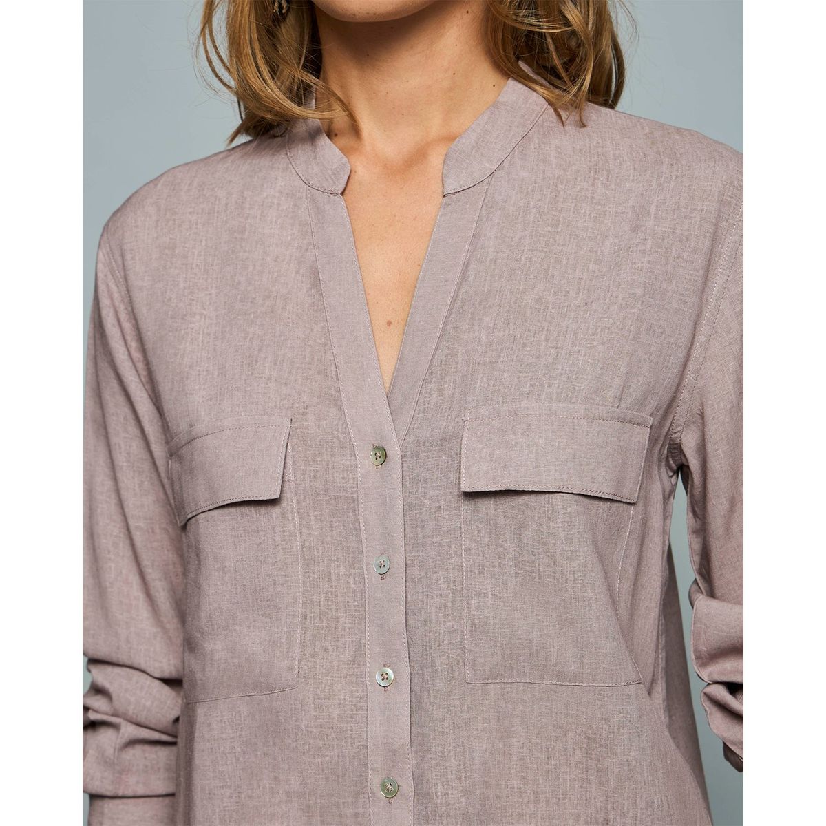 SAVILLE ROW - Blusa Manga Larga Mujer Saville Row