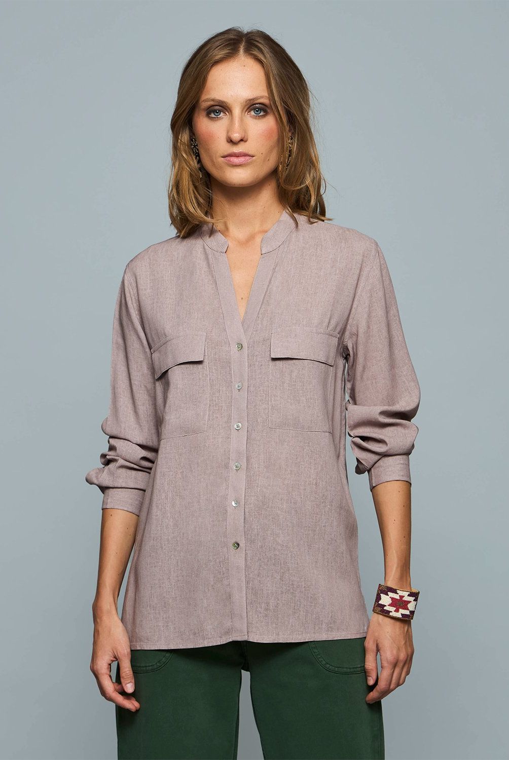 SAVILLE ROW - Blusa Manga Larga Mujer Saville Row