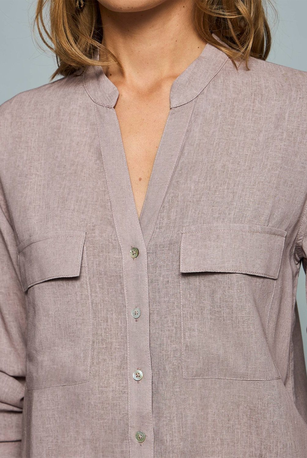 SAVILLE ROW - Blusa Manga Larga Mujer Saville Row