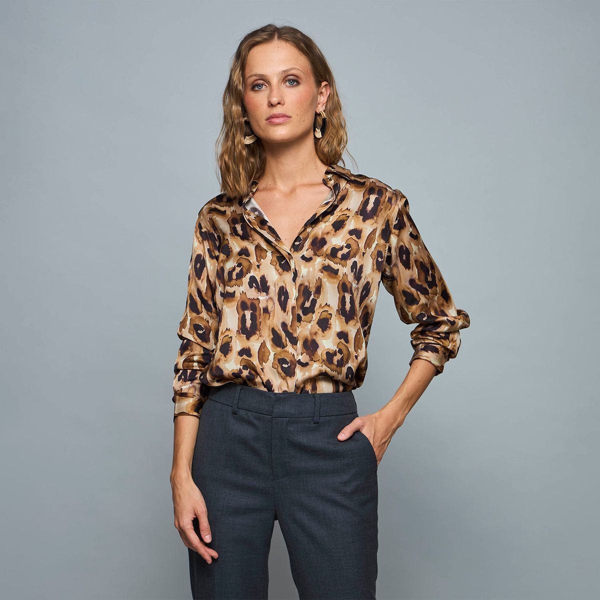 SAVILLE ROW - Camisa Manga Larga Mujer Saville Row