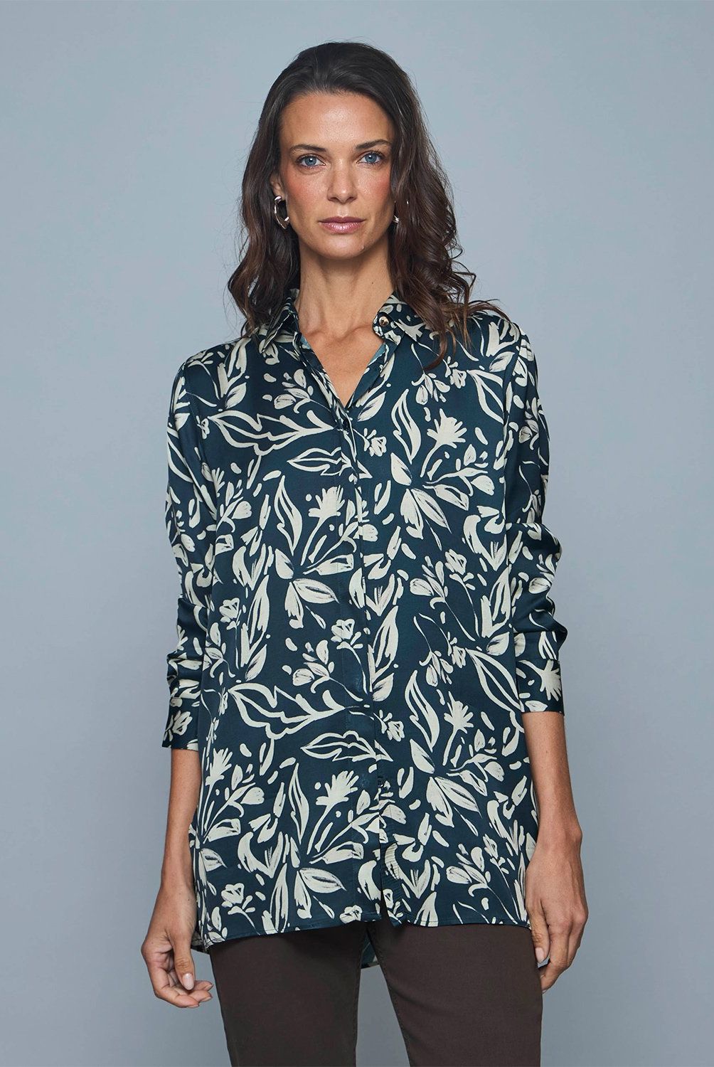 SAVILLE ROW - Camisa Manga Larga Mujer Saville Row