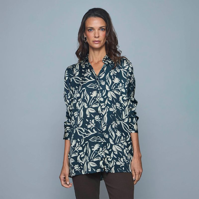 SAVILLE ROW - Camisa Manga Larga Mujer Saville Row