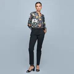 SAVILLE ROW - Pantalón Regular Mujer