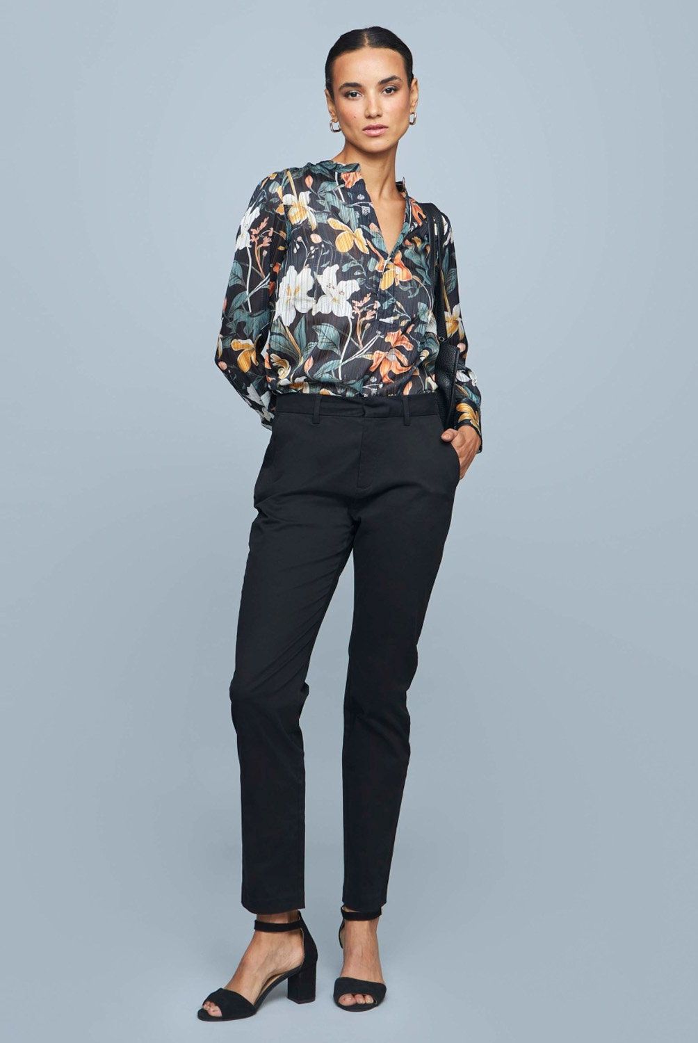 SAVILLE ROW - Pantalón Regular Mujer Saville Row