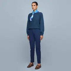 SAVILLE ROW - Pantalón Regular Mujer