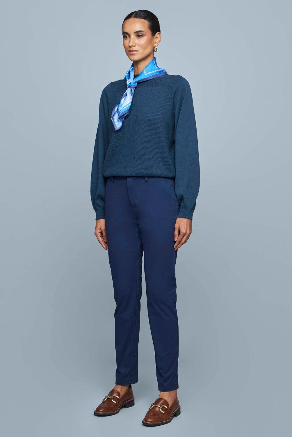 SAVILLE ROW - Pantalón Regular Mujer Saville Row