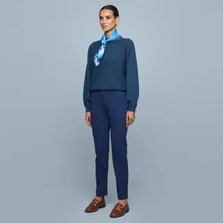 SAVILLE ROW - Pantalón Regular Mujer