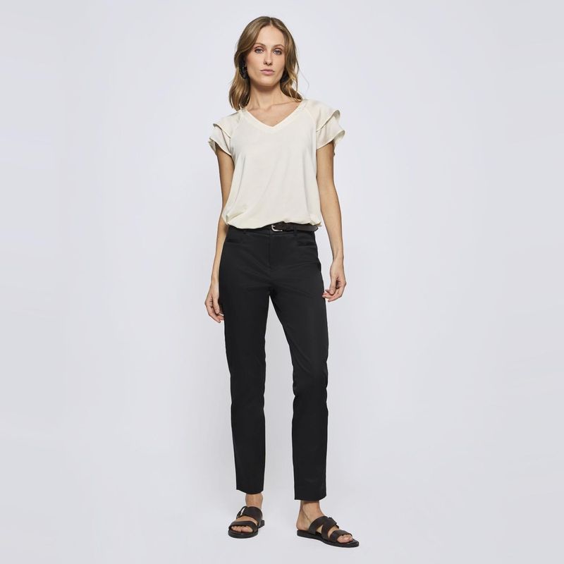 SAVILLE ROW - Pantalón Regular Mujer Saville Row