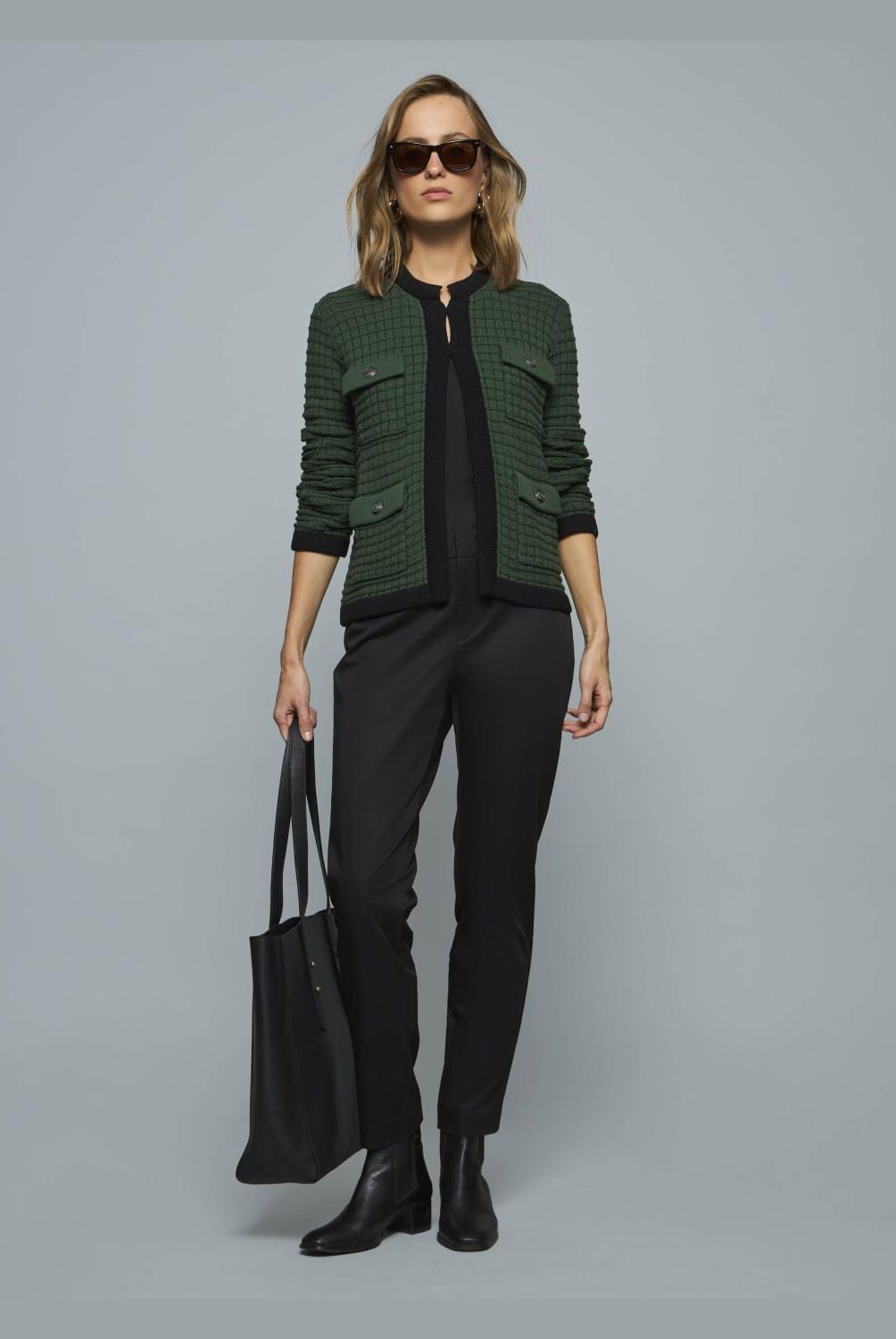 SAVILLE ROW - Pantalón Regular Mujer Saville Row