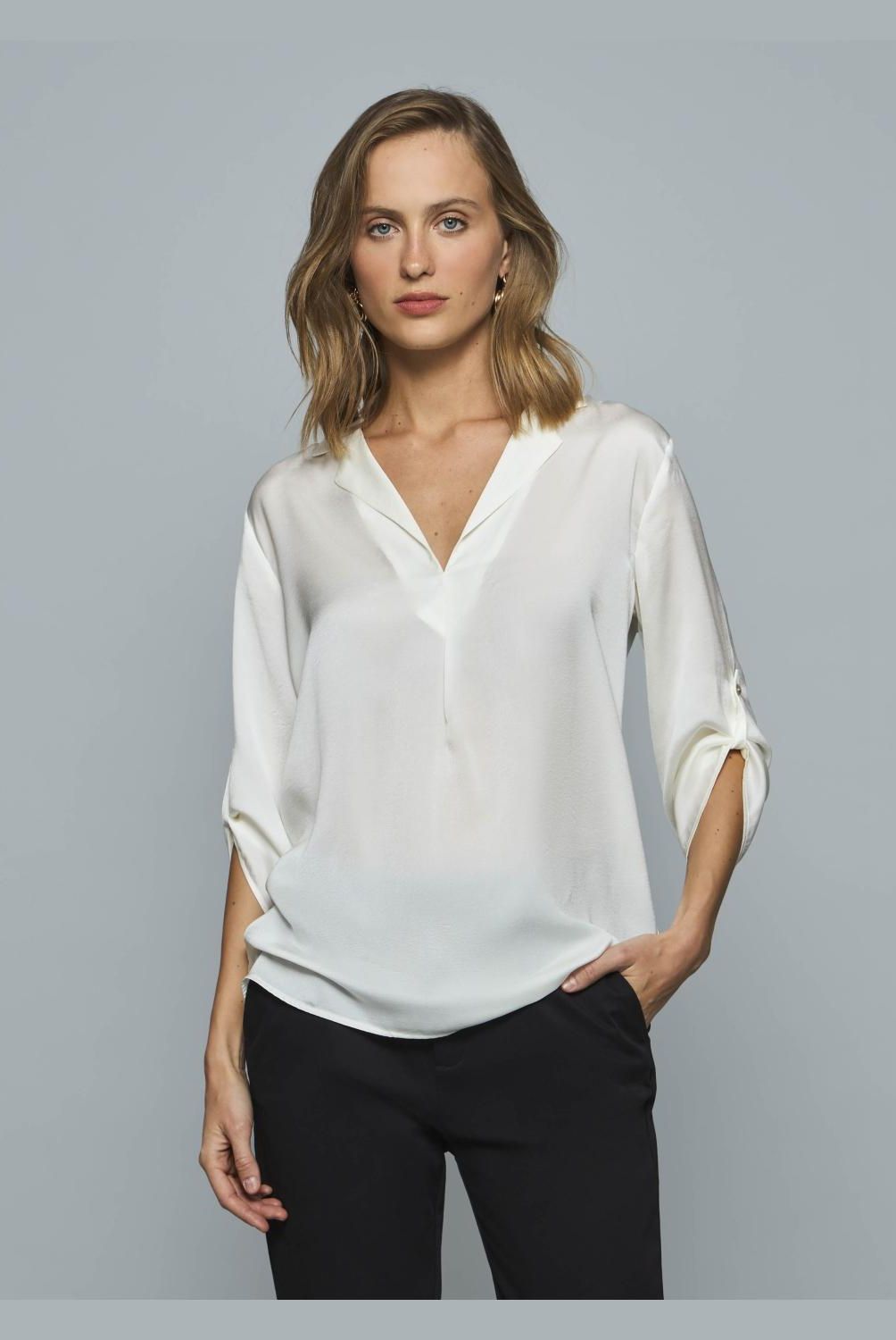 SAVILLE ROW - Blusa Manga Larga Mujer Saville Row