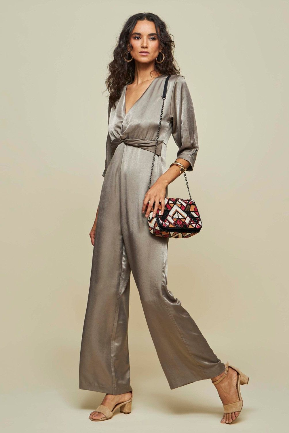 SAVILLE ROW - Pantalón Regular Mujer Saville Row