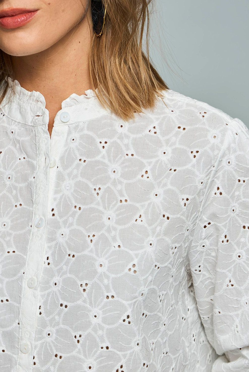 SAVILLE ROW - Blusa Manga Larga Mujer Saville Row