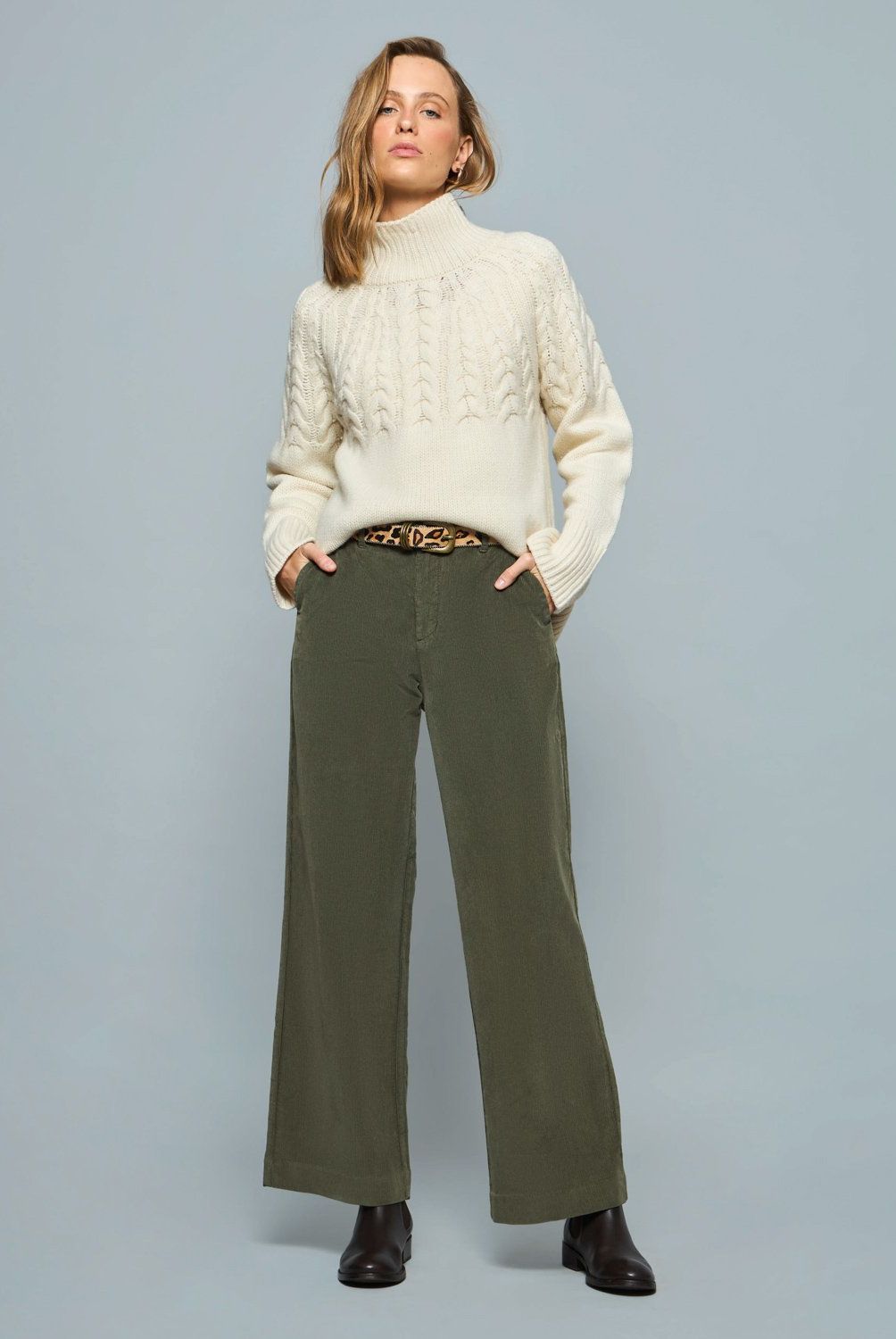 SAVILLE ROW - Pantalón Regular Mujer Saville Row