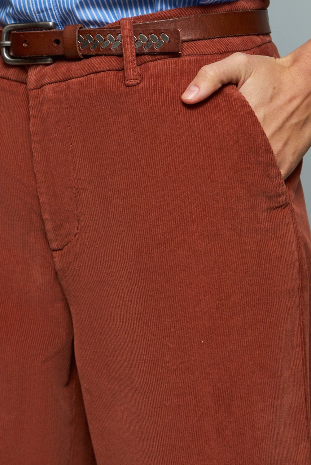 SAVILLE ROW - Pantalón Regular Mujer Saville Row