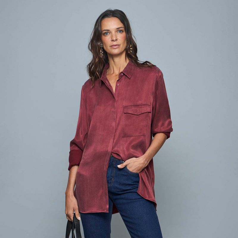 SAVILLE ROW - Camisa Manga Larga Mujer Saville Row
