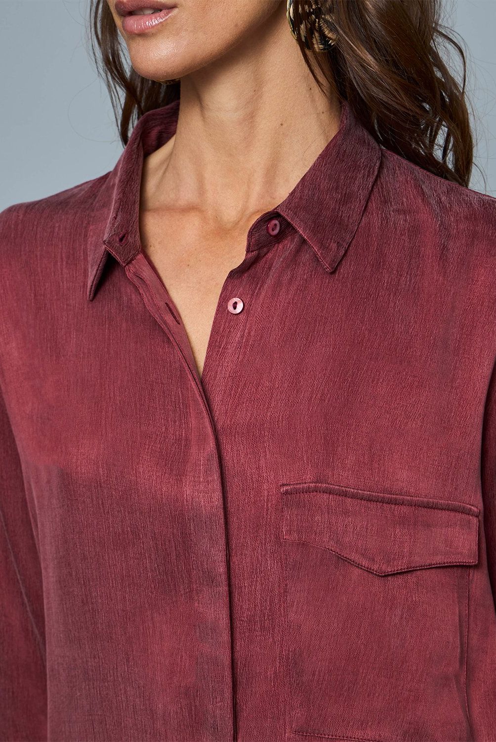 SAVILLE ROW - Camisa Manga Larga Mujer Saville Row