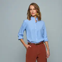 SAVILLE ROW - Blusa Manga Larga Mujer