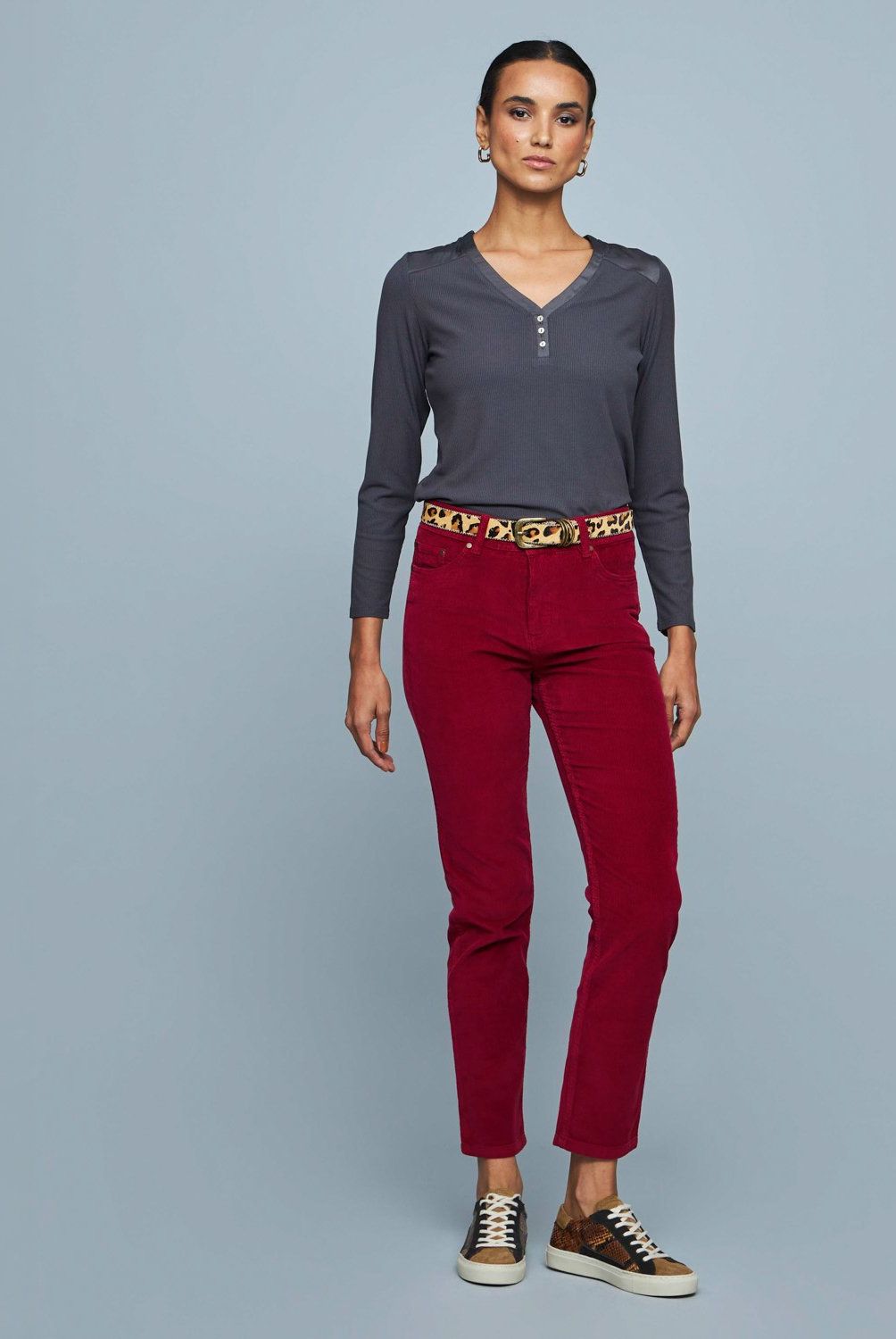 SAVILLE ROW - Pantalón Regular Mujer Saville Row