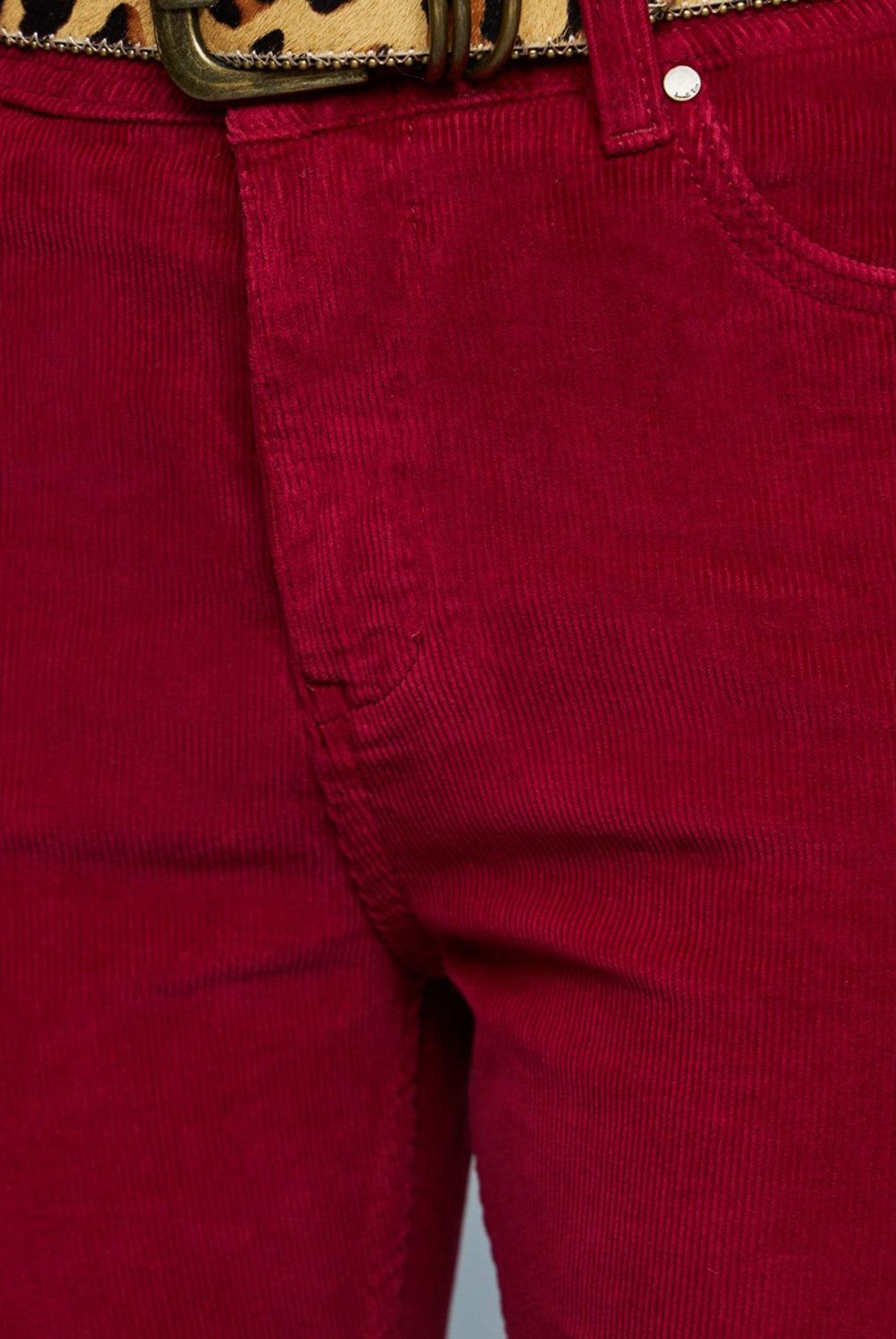 SAVILLE ROW - Pantalón Regular Mujer Saville Row