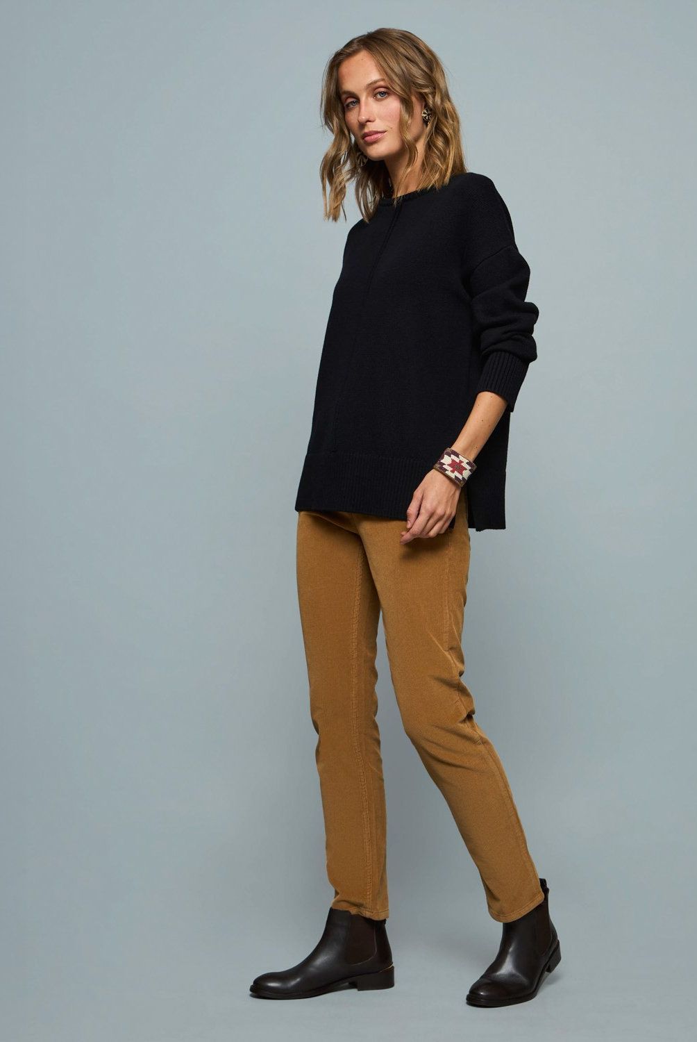 SAVILLE ROW - Pantalón Regular Mujer Saville Row