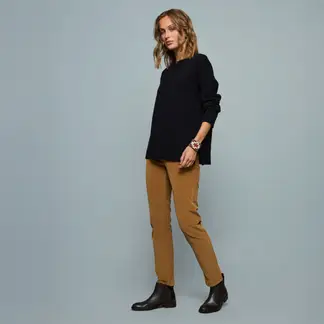 SAVILLE ROW - Pantalón Regular Mujer