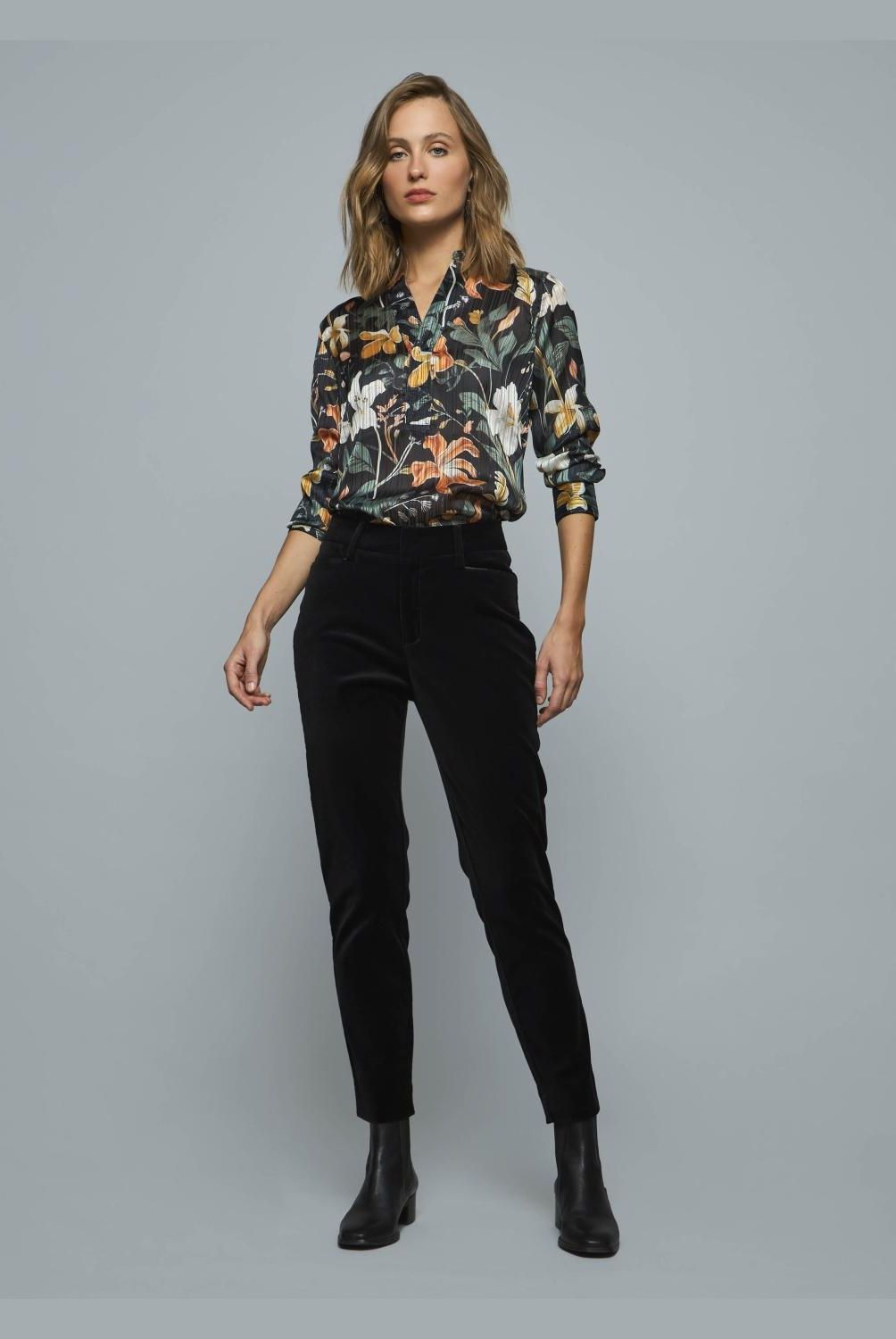 SAVILLE ROW - Pantalón Regular Mujer Saville Row