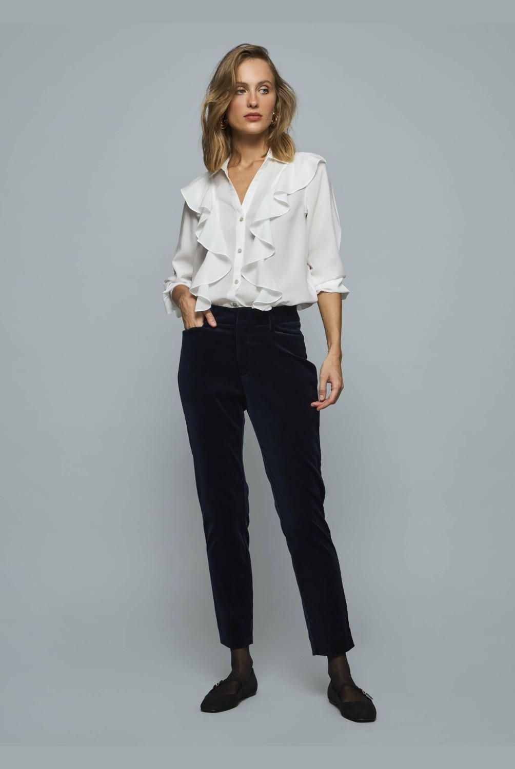 SAVILLE ROW - Pantalón Regular Mujer Saville Row