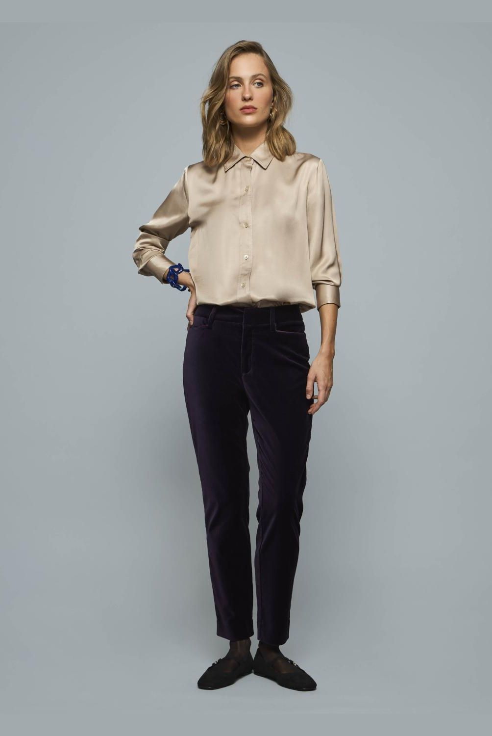 SAVILLE ROW - Pantalón Regular Mujer Saville Row
