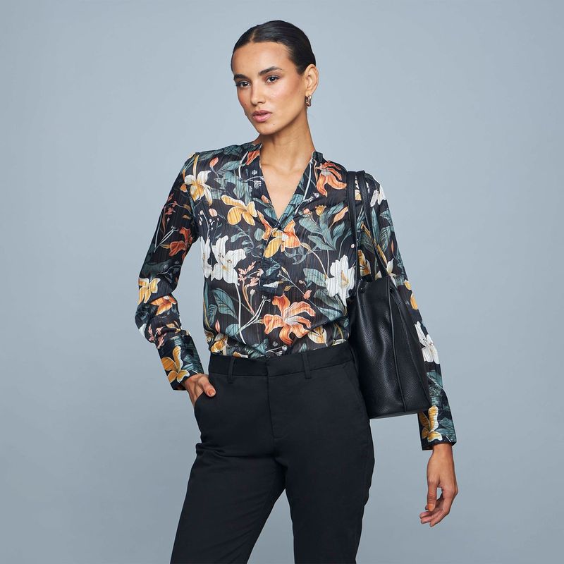 SAVILLE ROW - Blusa Manga Larga Mujer Saville Row