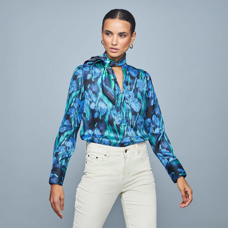 SAVILLE ROW - Blusa Manga Larga Mujer Saville Row