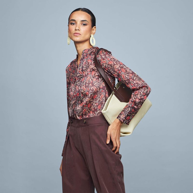 SAVILLE ROW - Blusa Manga Larga Mujer Saville Row