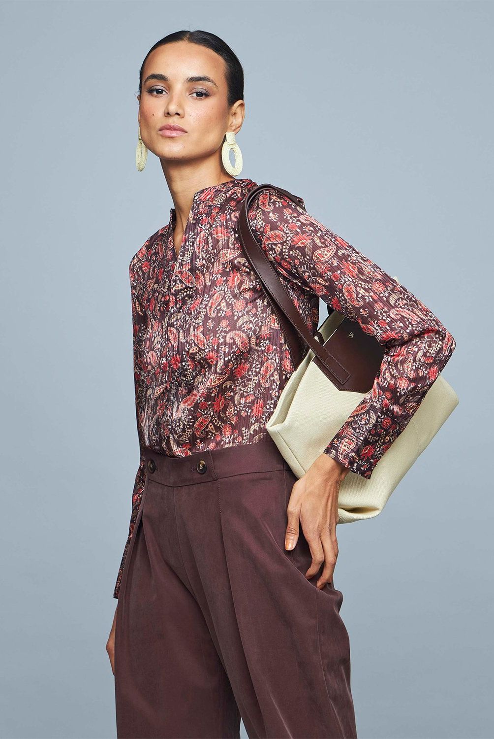 SAVILLE ROW - Blusa Manga Larga Mujer Saville Row
