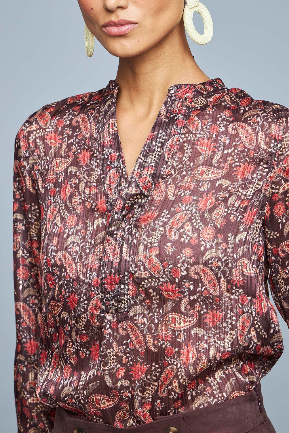 SAVILLE ROW - Blusa Manga Larga Mujer Saville Row