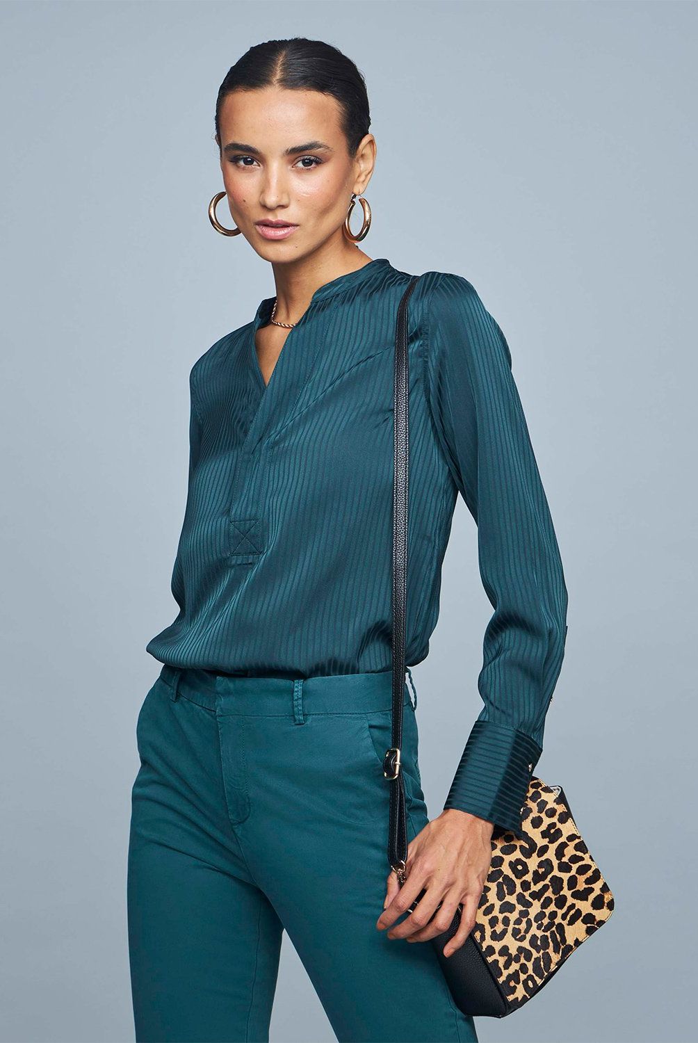 SAVILLE ROW - Blusa Manga Larga Mujer Saville Row