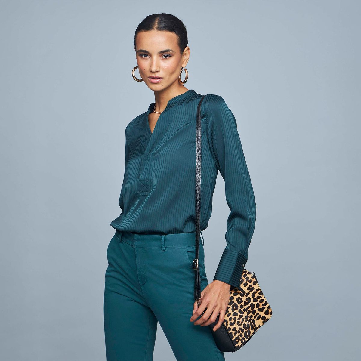 SAVILLE ROW - Blusa Manga Larga Mujer Saville Row