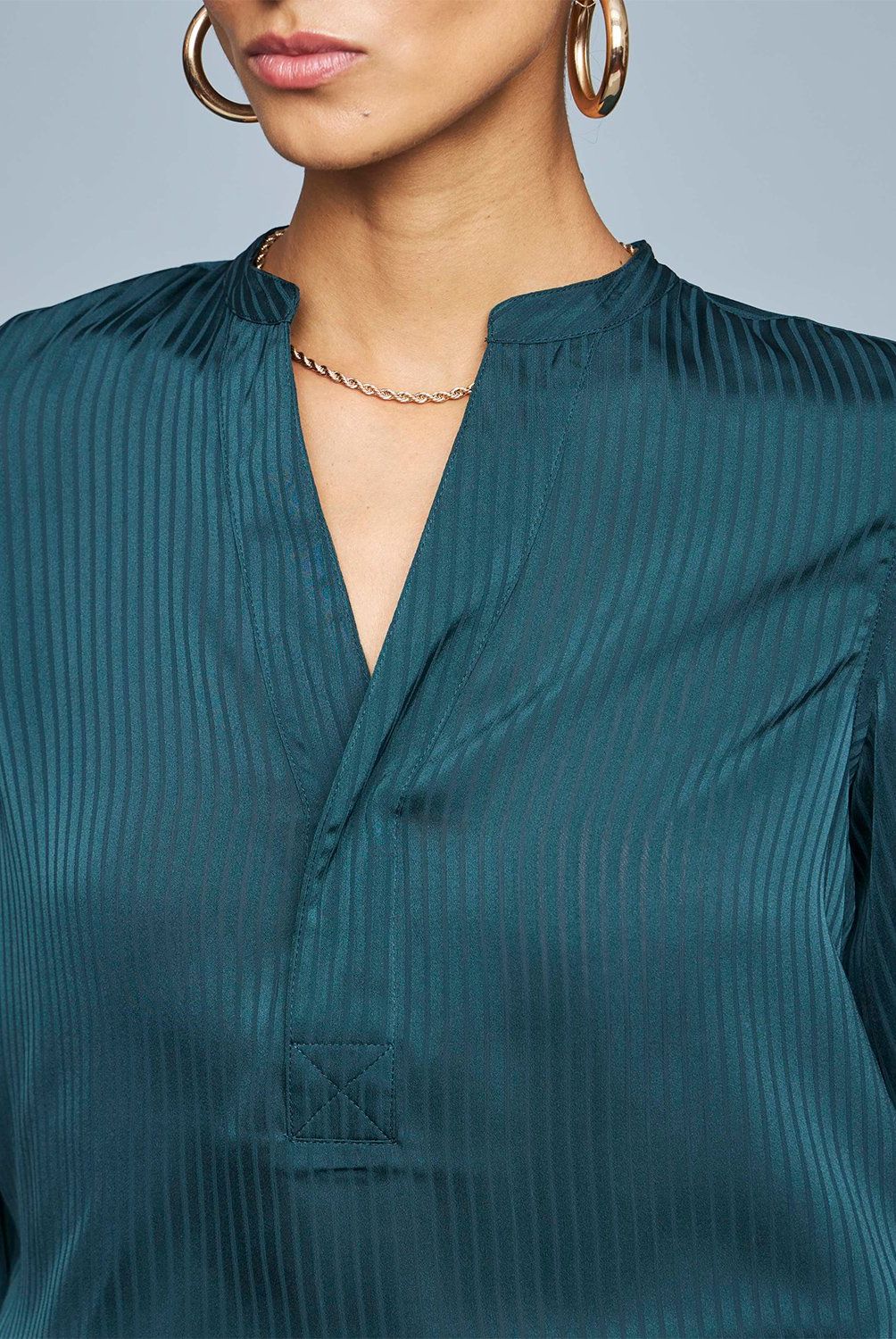 SAVILLE ROW - Blusa Manga Larga Mujer Saville Row