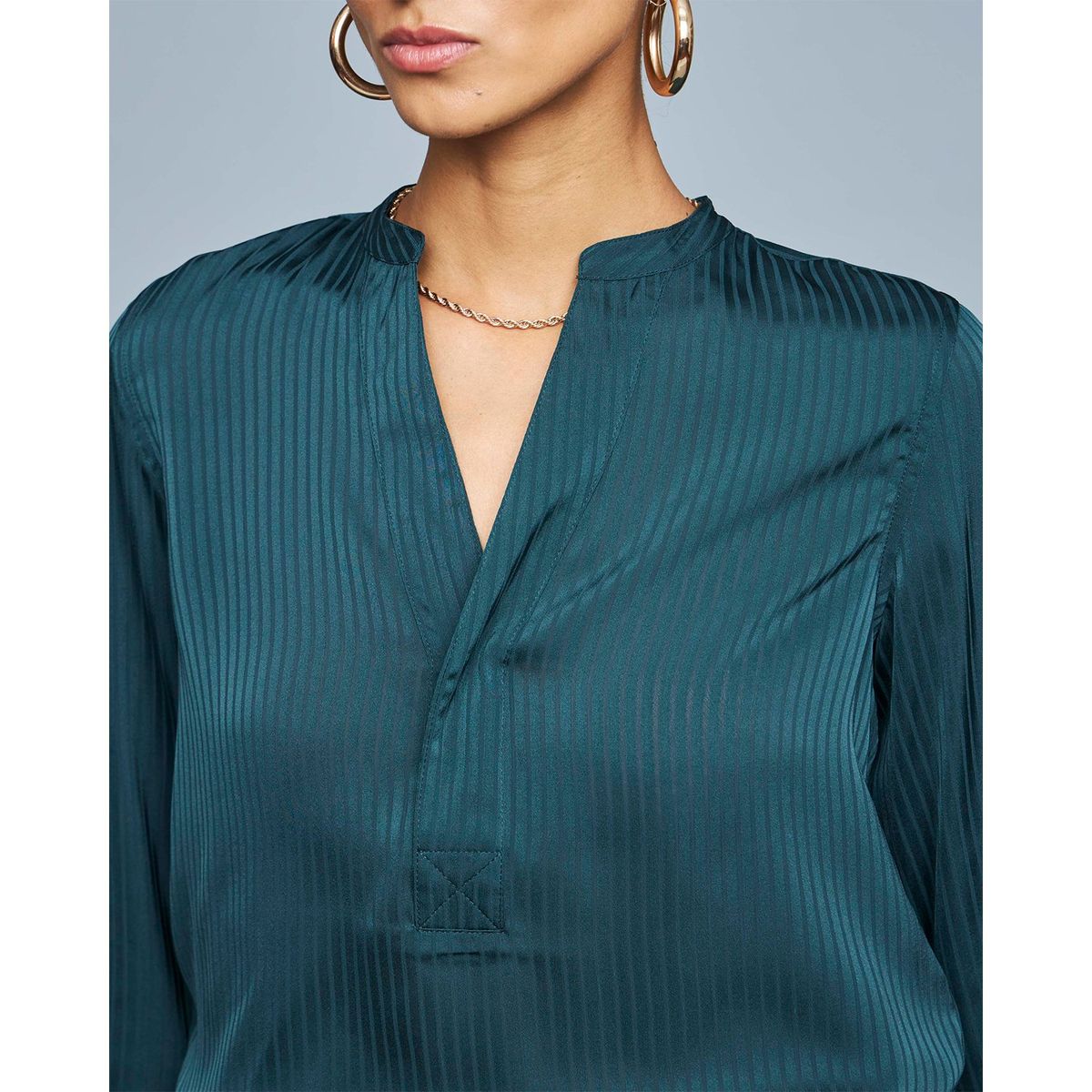 SAVILLE ROW - Blusa Manga Larga Mujer Saville Row