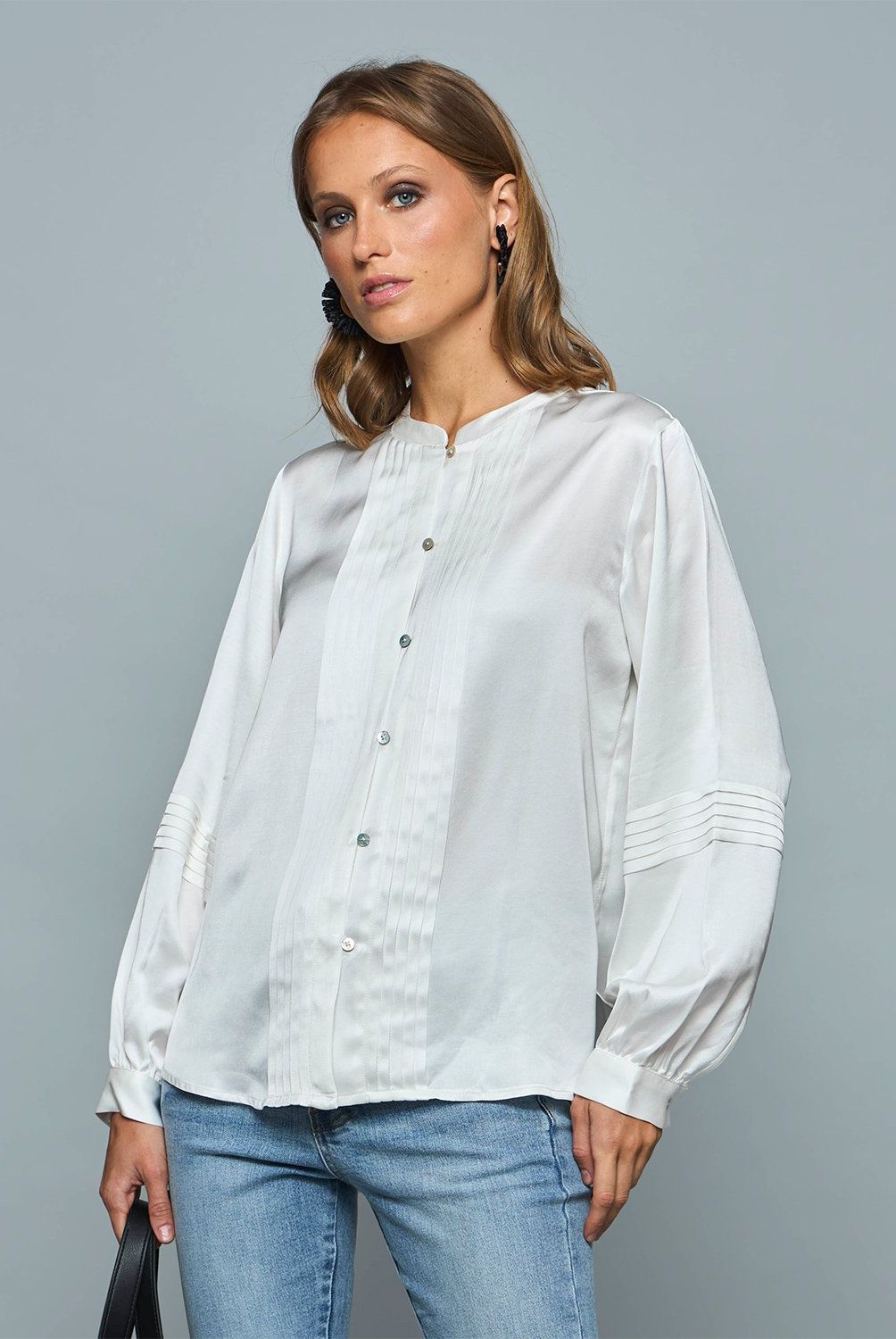 SAVILLE ROW - Blusa Manga Larga Mujer Saville Row