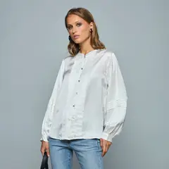 SAVILLE ROW - Blusa Manga Larga Mujer