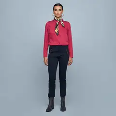 SAVILLE ROW - Pantalón Regular Mujer