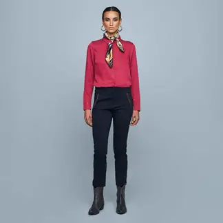 SAVILLE ROW - Pantalón Regular Mujer