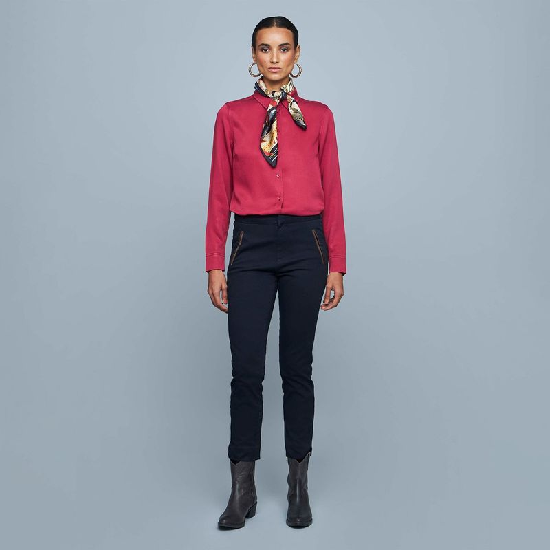 SAVILLE ROW - Pantalón Regular Mujer Saville Row