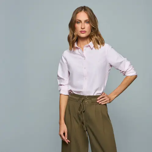 SAVILLE ROW - Camisa Manga Larga Mujer