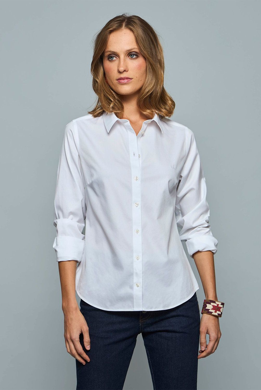 SAVILLE ROW - Camisa Manga Larga Mujer Saville Row