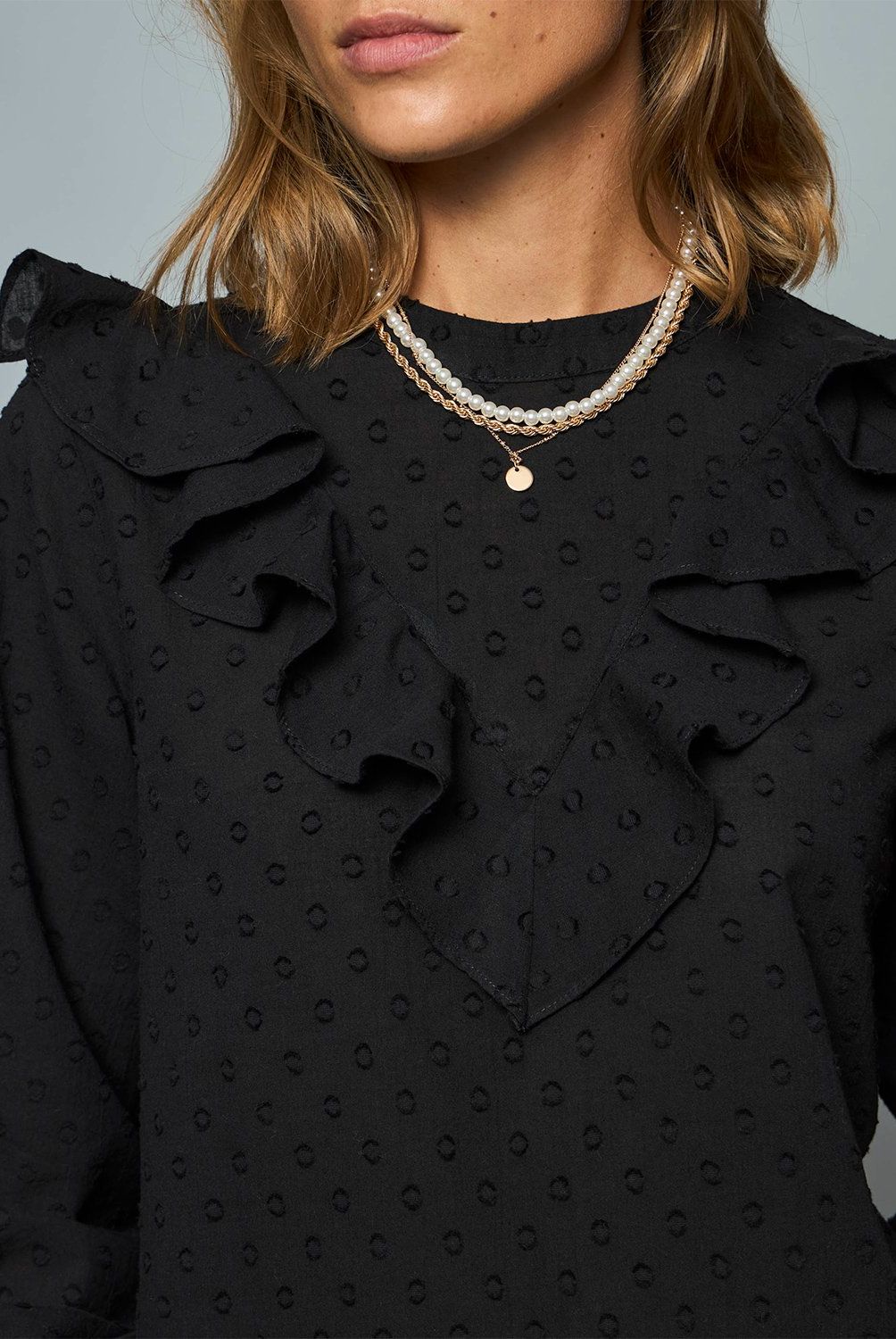 SAVILLE ROW - Blusa Manga Larga Mujer Saville Row