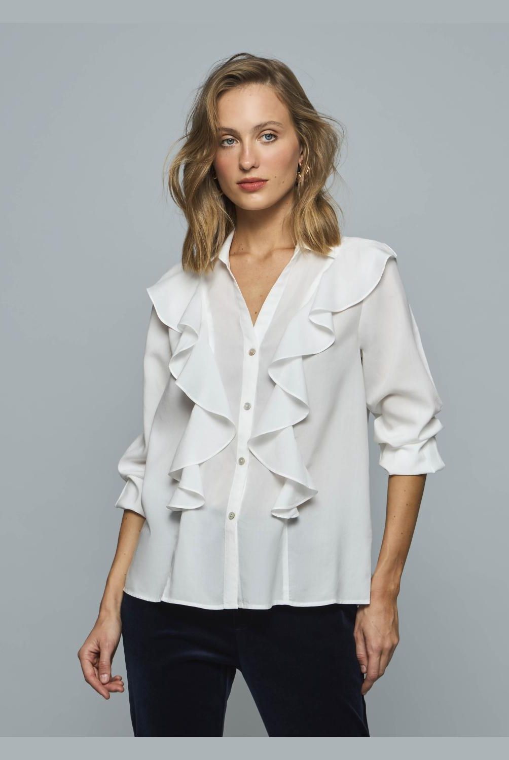SAVILLE ROW - Blusa Manga Larga Mujer Saville Row