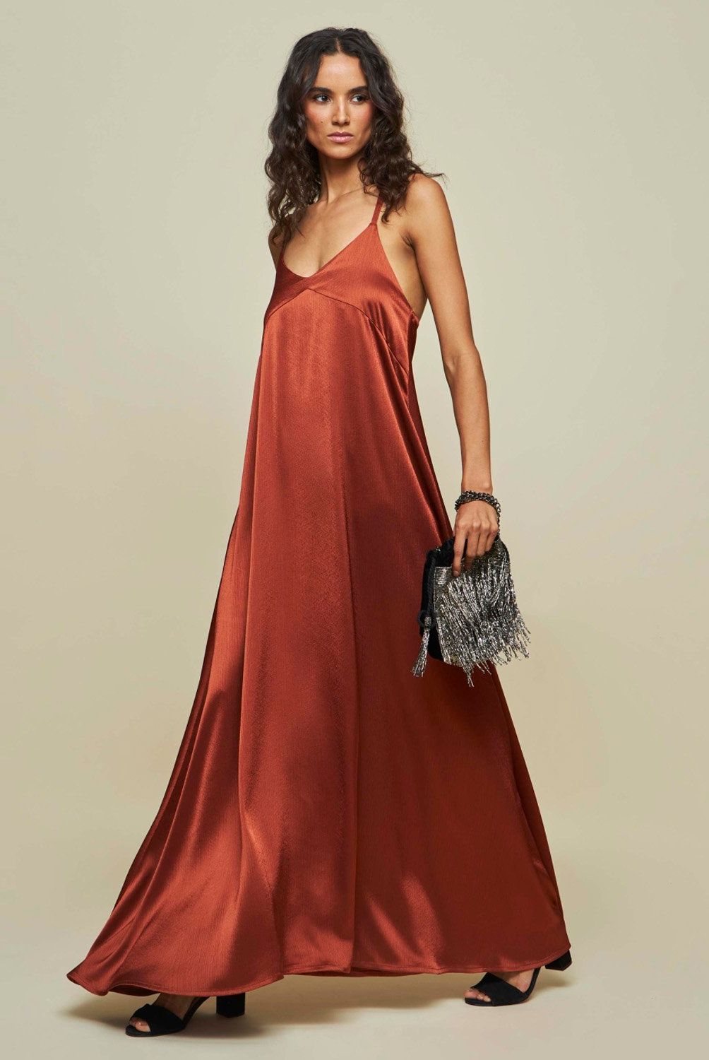 SAVILLE ROW - Vestido Largo Mujer Saville Row
