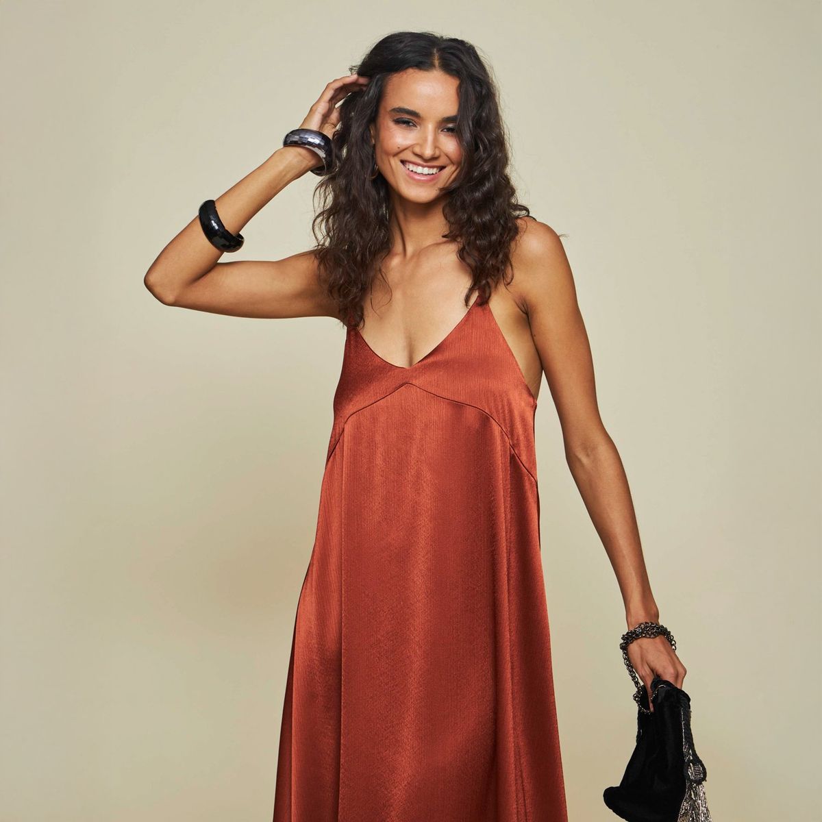 SAVILLE ROW - Vestido Largo Mujer Saville Row